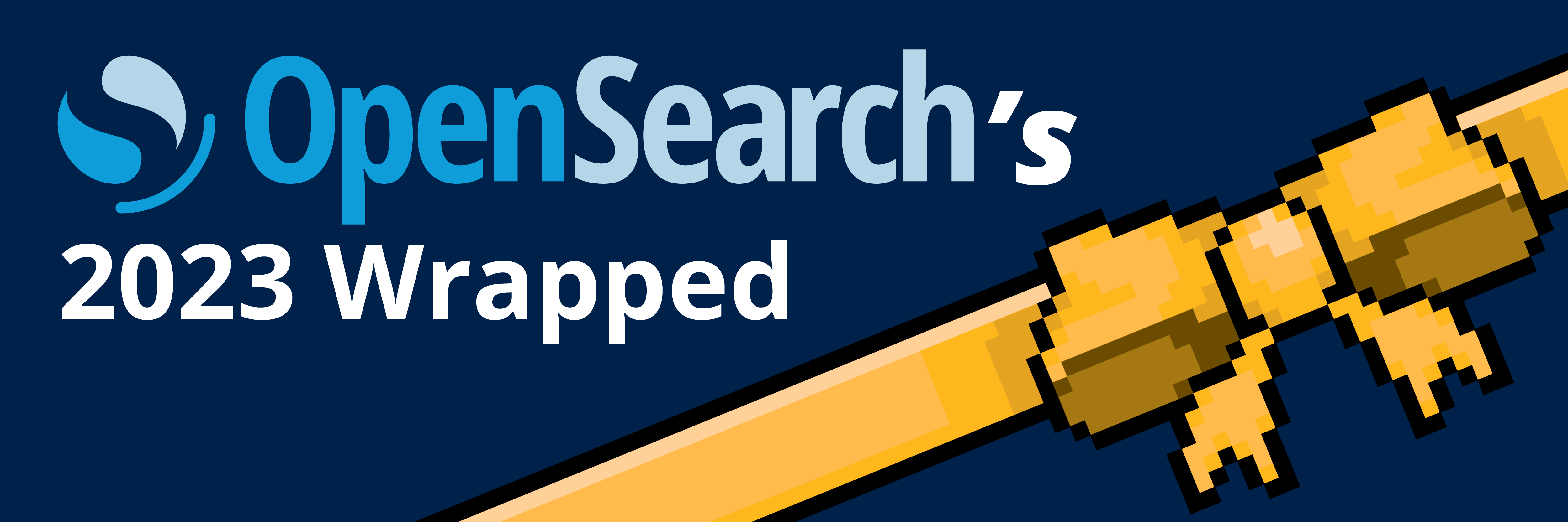 OpenSearch's 2023 Wrapped: a year in review