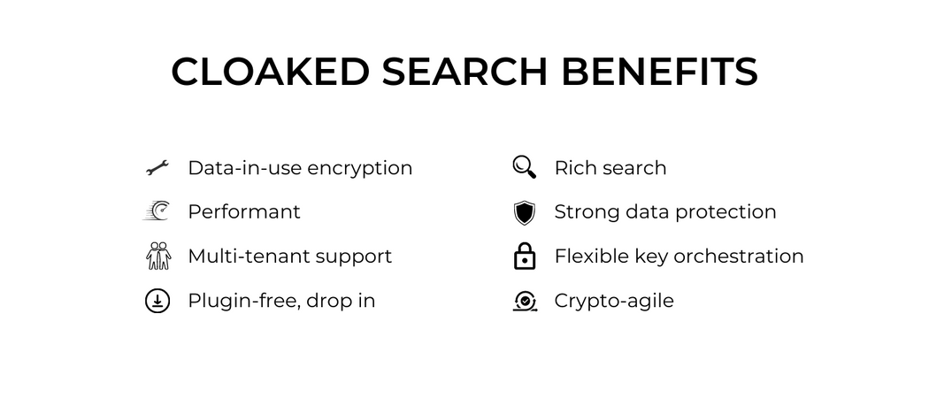 Cloaked Search Benefits
