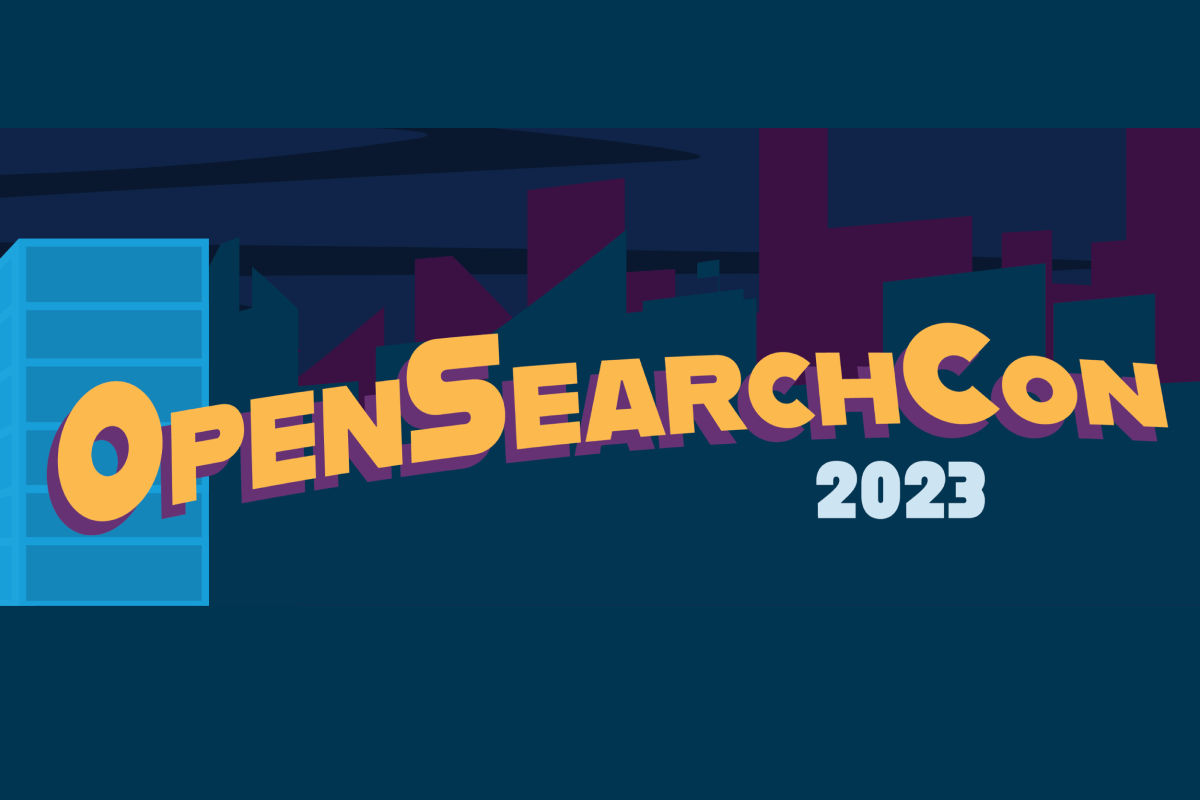 Register for OpenSearchCon 2023 hero banner image.